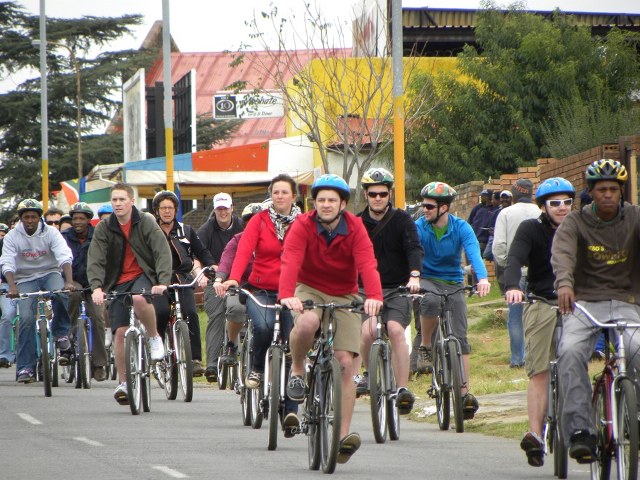 Soweto bicycle tours