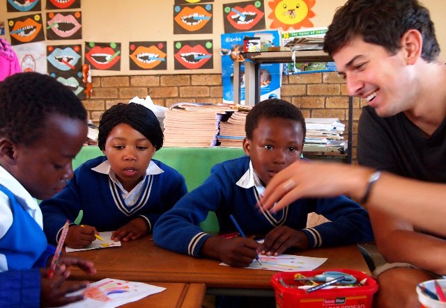 Making a difference with Volunteer Africa