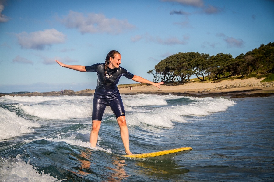Learning to Surf at the Coffee Shack